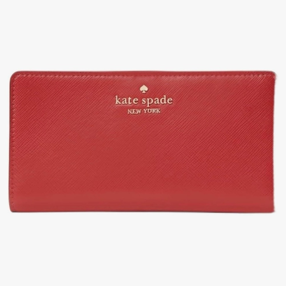 Kate Spade Madison Large Slim Bifold Wallet